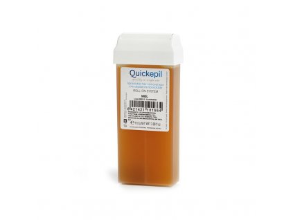 Quickepil depilační vosk v roli mel natural 110g