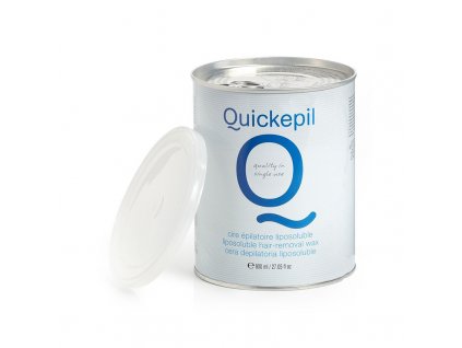 Quickepil depilační vosk plechovka 800 ml azulen