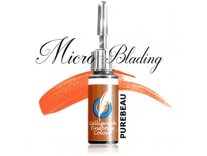 Purebeau MB Orange barva na microblading oboci permanentni makeup