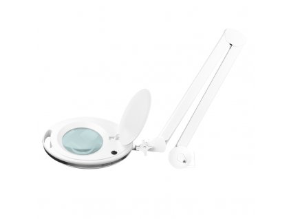 Kosmetická stolní lampa Elegante 6027 LED 60, s lupou 5d smd, bílá