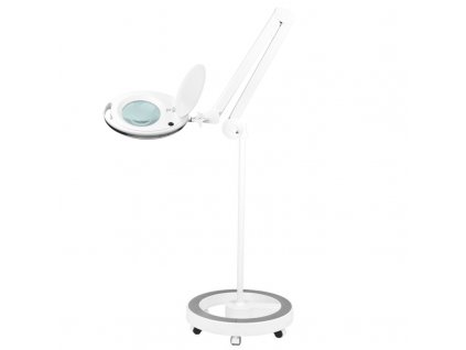 Kosmetická lampa 60 LED SMD 5d Elegante 6027 s lupou + stativ