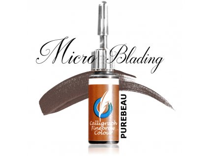 Purebeau MB Queensbrow barva na microblading oboci permanentni makeup