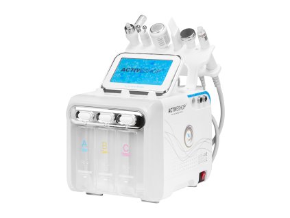 Kosmetický přístroj Hydrodermabraze 6v1 Aqua peel na vodíkové kosmetické ošetření H2+