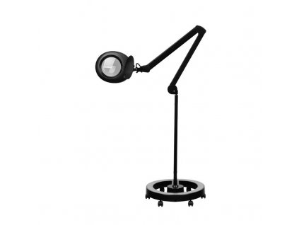 Elegante 6025 60 LED SMD 5D černá zvětšovací lampa se stativem