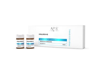 Apis ampule revoluce v hydrataci hyaluronem 4d 5x5ml