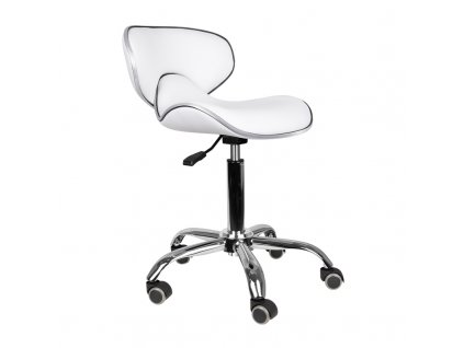 Kosmetická židle Gabbiano Q 4599 bílá