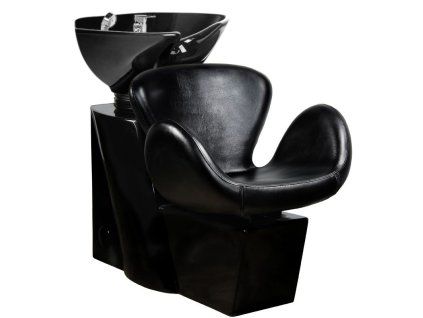 Kadeřnický mycí box Gabbiano Amsterdam černé