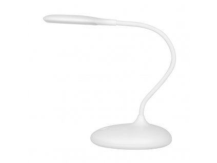 Ohebná kosmetická stolní lampa LED na manikúru, bílá