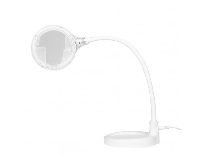 Kosmetická stolní lampa Elegante LED 2014-2r 30 s lupou 5d a klipem na stůl
