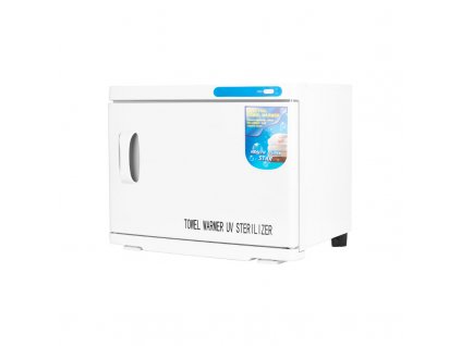 Ohřívač ručníků s UV-c sterilizátorem 23l bílý
