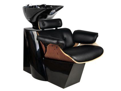 Kadeřnický mycí box Gabbiano Florencie černý ořech