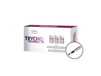 Farmona trycho technology specialista ampule posilující pro oslabené a vypadávající vlasy 10x5ml