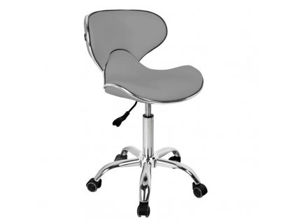 Kosmetická židle Gabbiano Q 4599 šedá