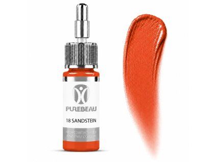purebeau pmu barva na rty 18 sandstein