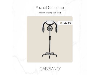 Gabbiano infrazon stojící 938 bílá