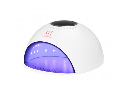 UV LED lampa ny nehty U1 84W bílá