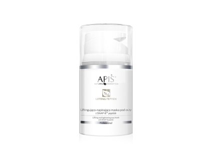 APIS LIFTING PEPTIDE Liftingová a vypínací maska na oči s peptidem SNAP-8 TM 50ml