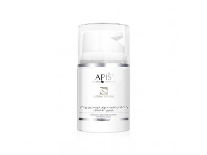 APIS LIFTING PEPTIDE Liftingová a vypínací maska na oči s peptidem SNAP-8 TM 50ml