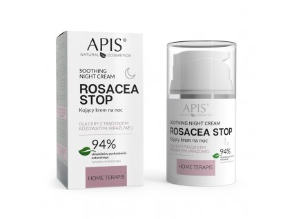 APIS ROSACEA- STOP Home terApis Zklidňující noční krém 50 ml