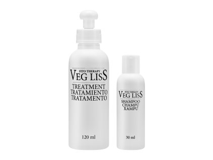 ALTERLOOK PROFESSIONAL VEG LISS Vegan Brazilské narovnávání vlasů 120ml + 30ml