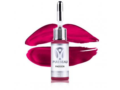 Purebeau 39 Passion barva na rty permanentni makeup 2021