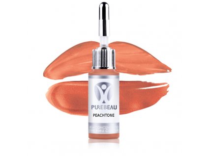 Purebeau 41 Peachtone barva na rty permanentni makeup 2021