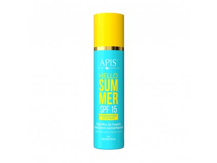 APIS Hello Summer Spf 15, Pleťová mlha s buněčným nektarem 150 ml