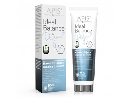 APIS Ideal Balance By Deynn, Hydratační gelová maska 100 ml