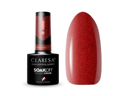 CLARESA hybridní lak Kiss Me! 7 -5g