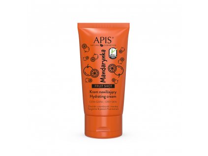 APIS Fruit Shot, Mandarin Hydratační krém na obličej 50 ml