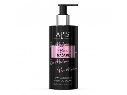 APIS Rose Madame, Revitalizační krém na ruce 300 ml