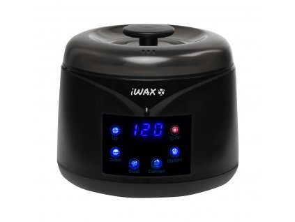 Ohřívač vosku IWAX AM-220 100W AUTOMATICKÝ ČERNÝ