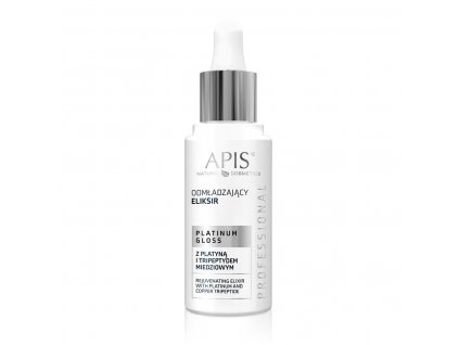 Apis platinum gloss omlazující elixír s platinou a tripeptidem mědi 30 ml