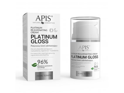Apis home terapis platinum gloss platinum omlazující krém 50 ml