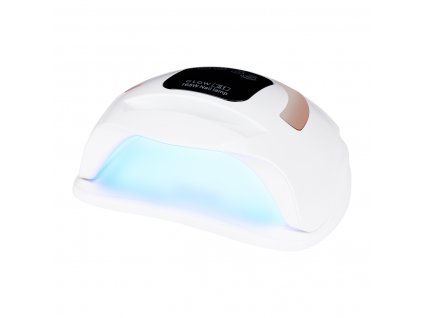 UV duální LED lampa na nehty Glow S1 168W zlatá