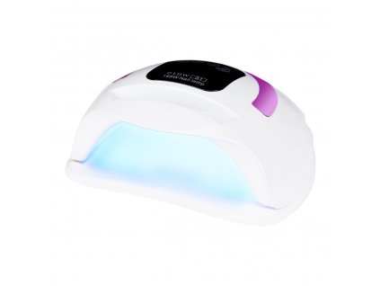 UV duální LED lampa na nehty Glow S1 168W růžové zlato