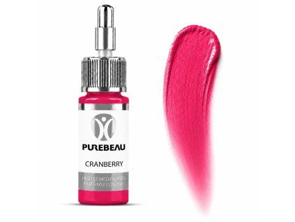 purebeau pmu barva na rty cranberry