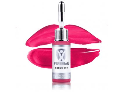 Purebeau Cranberry barva na rty permanentni makeup lips 2021