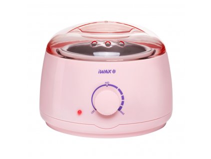 Ohřívač vosku iWAX 100 růžový