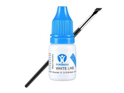 bile predkresleni pmu purebeau white line