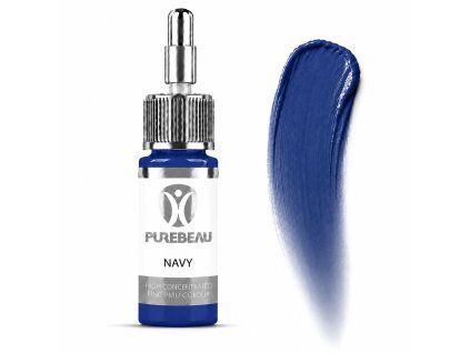 purebeau pmu barva na ocni linky navy
