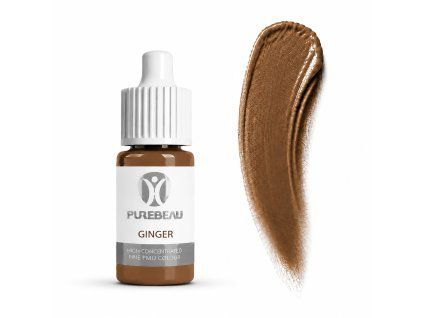 purebeau pmu barva na oboci ginger