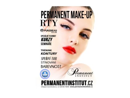27714 set pro kurz permanentni makeup rtu profesionalni balicek pro lektorky