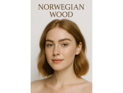 purebeau norwegian modelka permanentni makeup