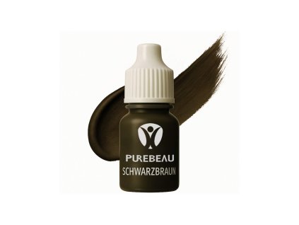 purebeau schwarzbraun permanentni makeup 5ml