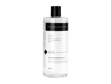 Syis Hydro exfoliační koktejl 500 ml - Hydrodermabraze 6v1, vodíkové čištění