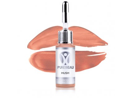Purebeau Hush barva na rty permanentni makeup 2021