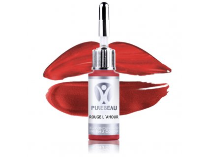 Purebeau Rouge L´Amour barva na rty permanentni makeup 2021