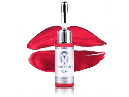 Purebeau Roxy barva na rty permanentni makeup lips