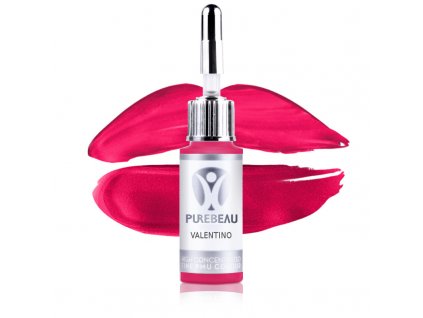 Purebeau Valentino barva na rty permanentni makeup 2021
